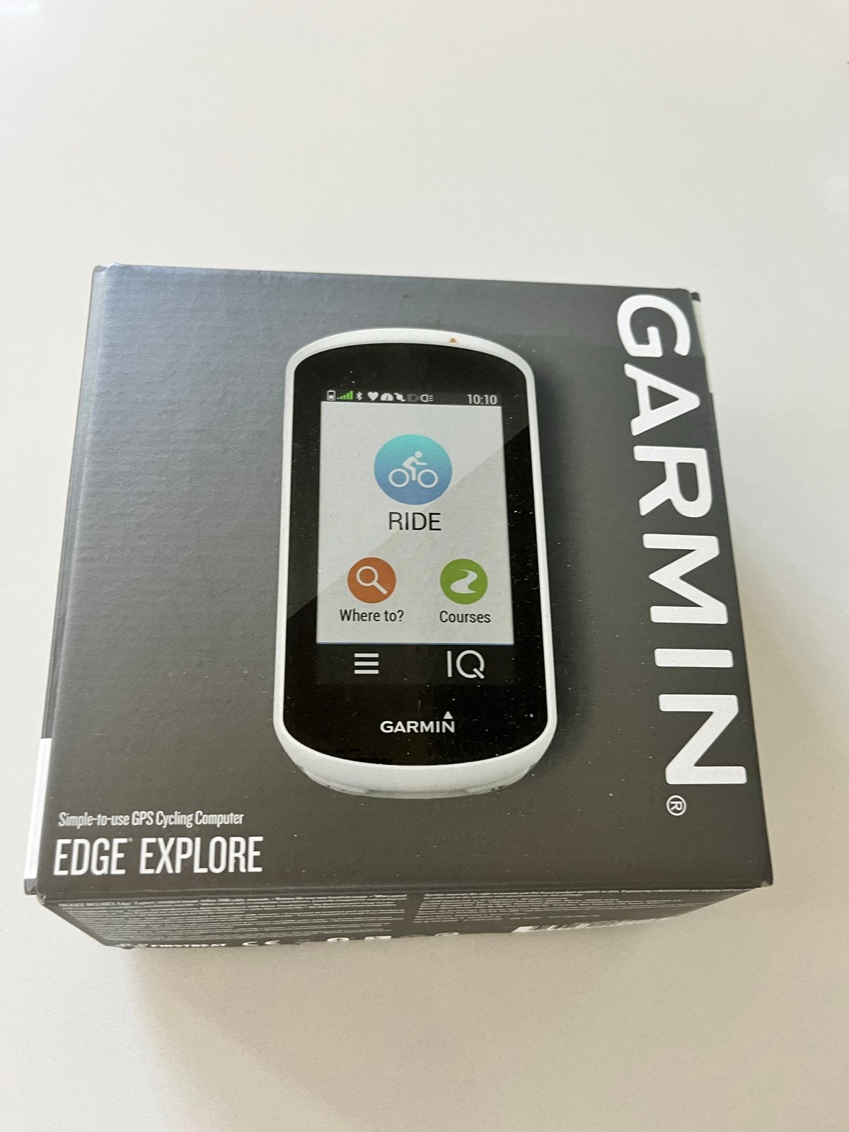 Garmin Edge Explore GPS Fietscomputer, Fietsen en Brommers, Fietsaccessoires | Fietscomputers, Ophalen of Verzenden, GPS, Gebruikt