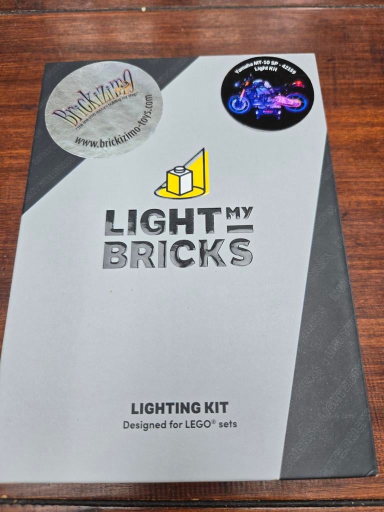 Light kit voor LEGO Technic Yamaha MT-10 SP (42159), Lego, Accessoire, Nieuw, Ongeopend/sealed