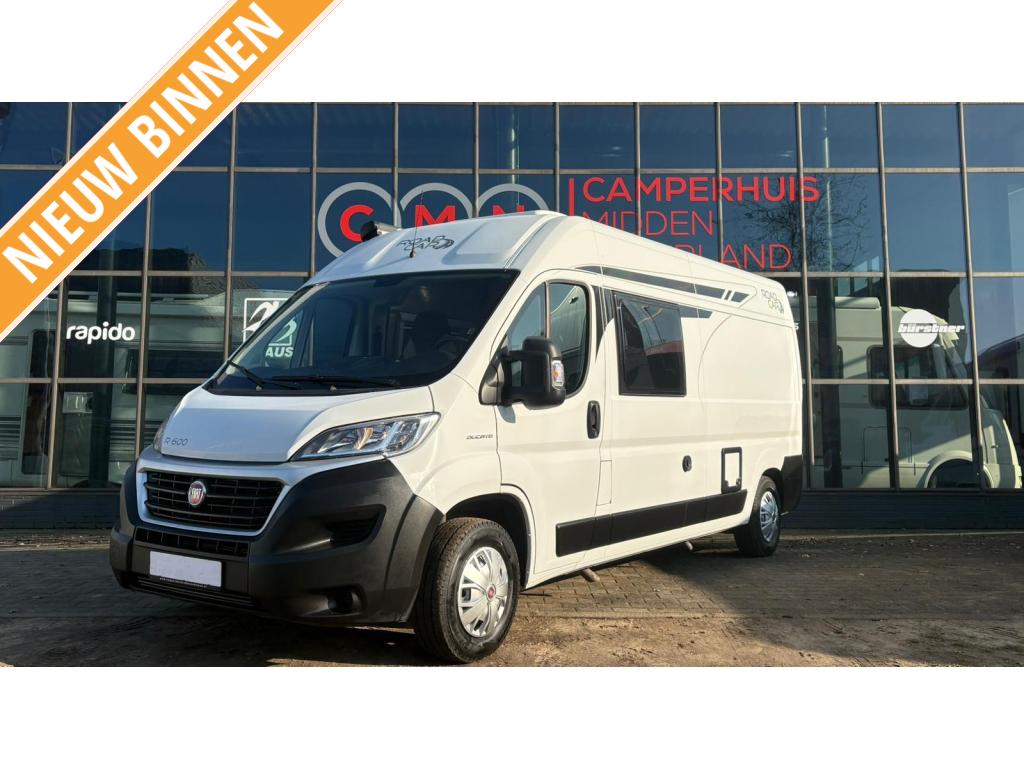 Roadcar R 600 Airco,CruiseCtr,Luifel, Caravans en Kamperen, Campers, Overige merken, Achteruitrijcamera, Ringverwarming, Fiat