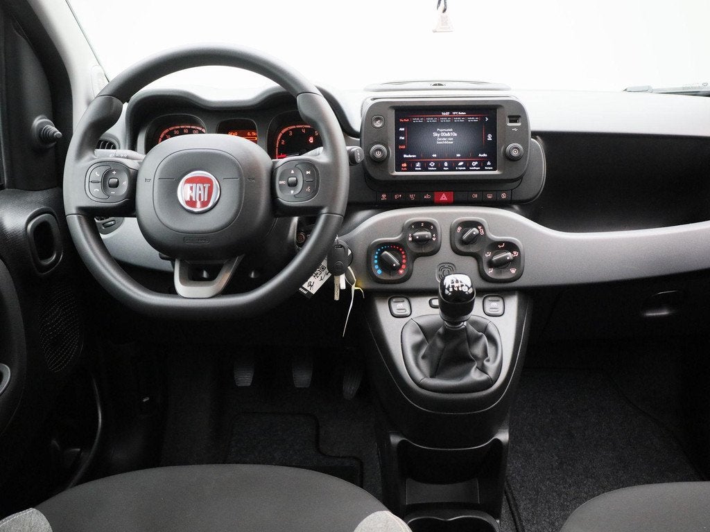 Fiat Panda 1.0 Hybrid City Life | Apple Carplay / Android Au, Auto's, Fiat, Voorwielaandrijving, 12 maanden, Stof, Panda