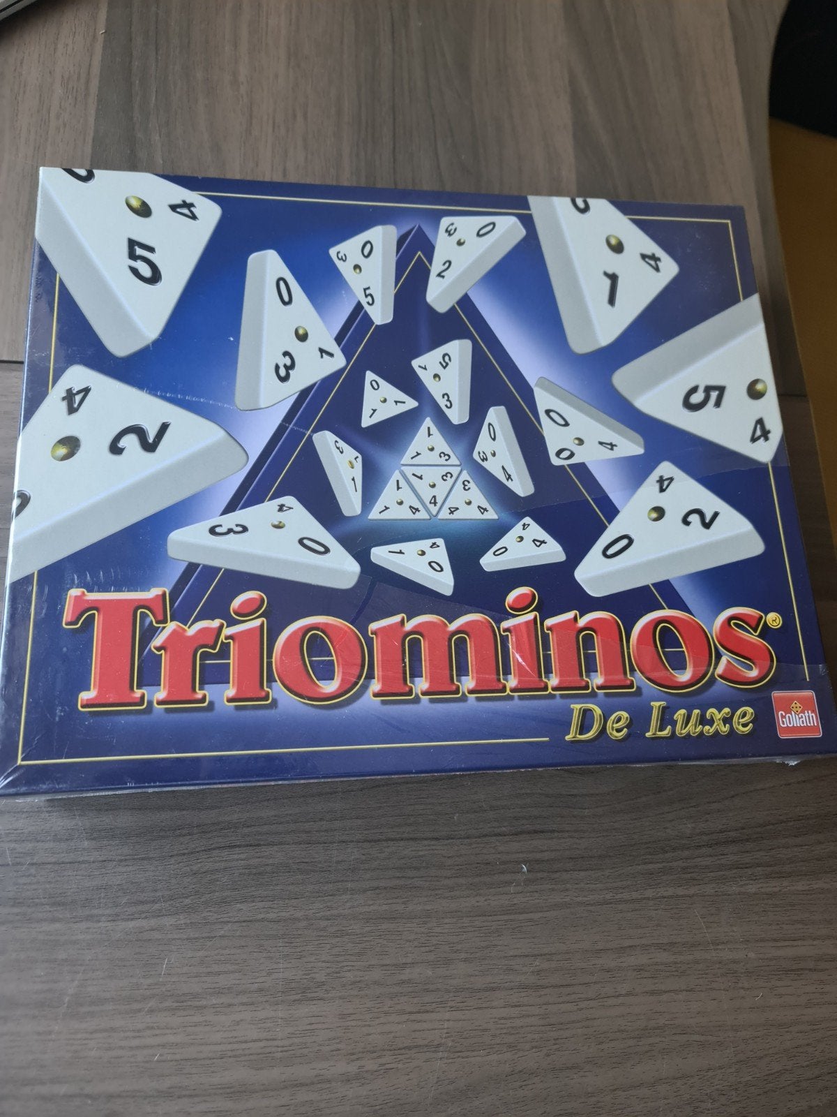 Triominos de Luxe - Nieuw in doos, Drie of vier spelers, Ophalen of Verzenden, Nieuw