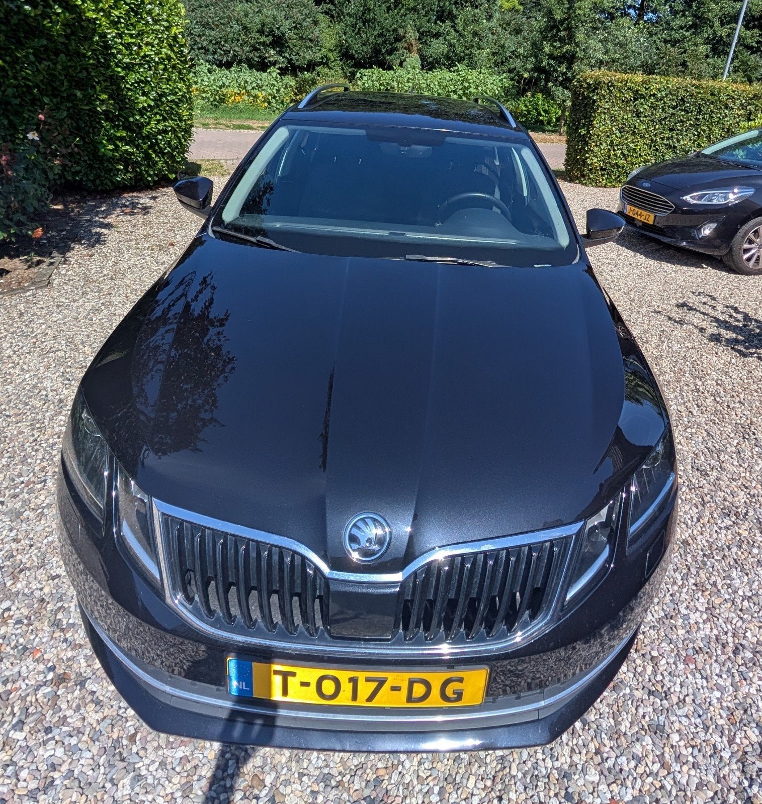 Skoda Octavia 1.5 TSI Greentech 150pk Dsg-7 2019 Zwart, Stof, 1498 cc, 4 cilinders, Zwart