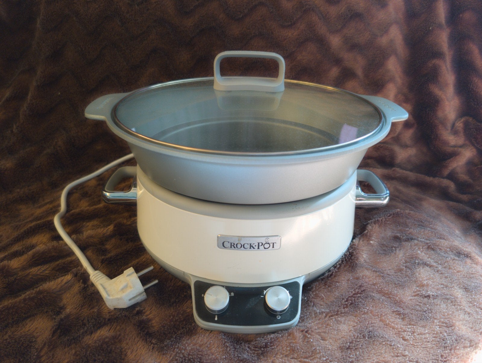 Crockpot Slowcooker, Ophalen of Verzenden, Gebruikt