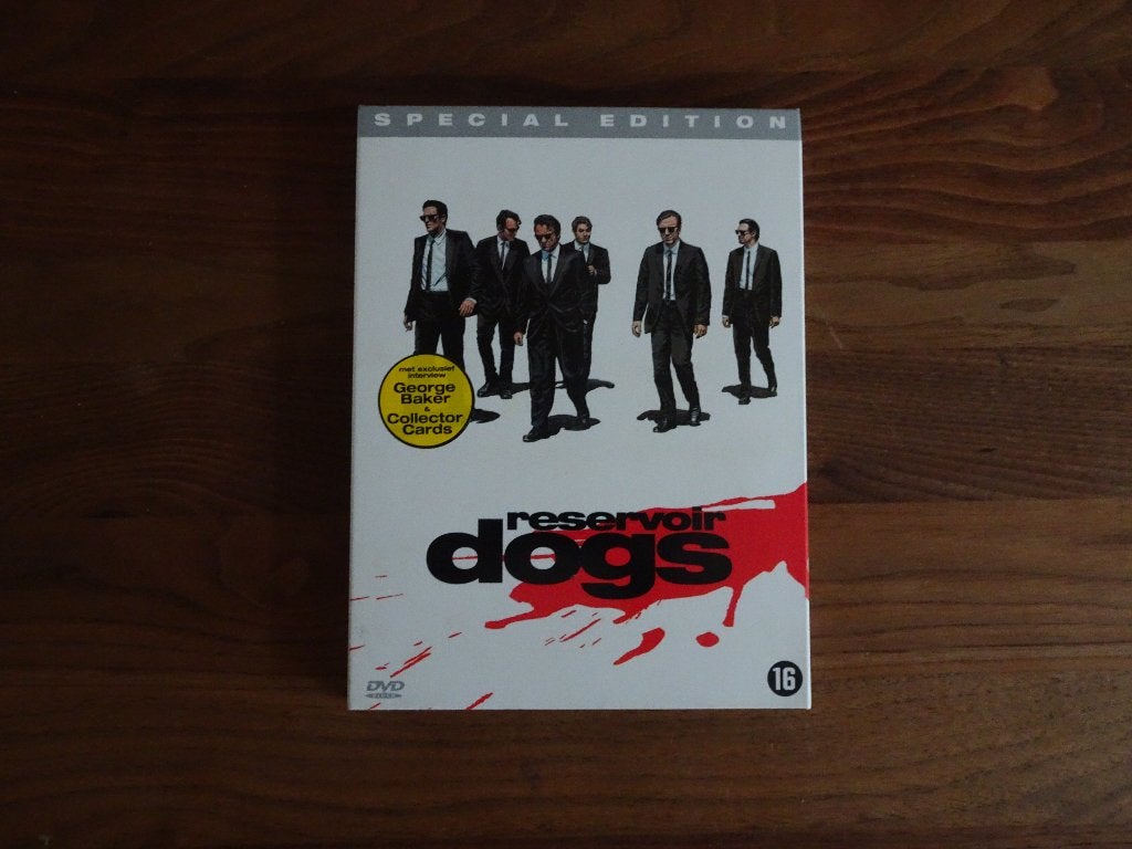 Reservoirs Dogs Dvd, Vanaf 16 jaar, Ophalen of Verzenden, Zo goed als nieuw