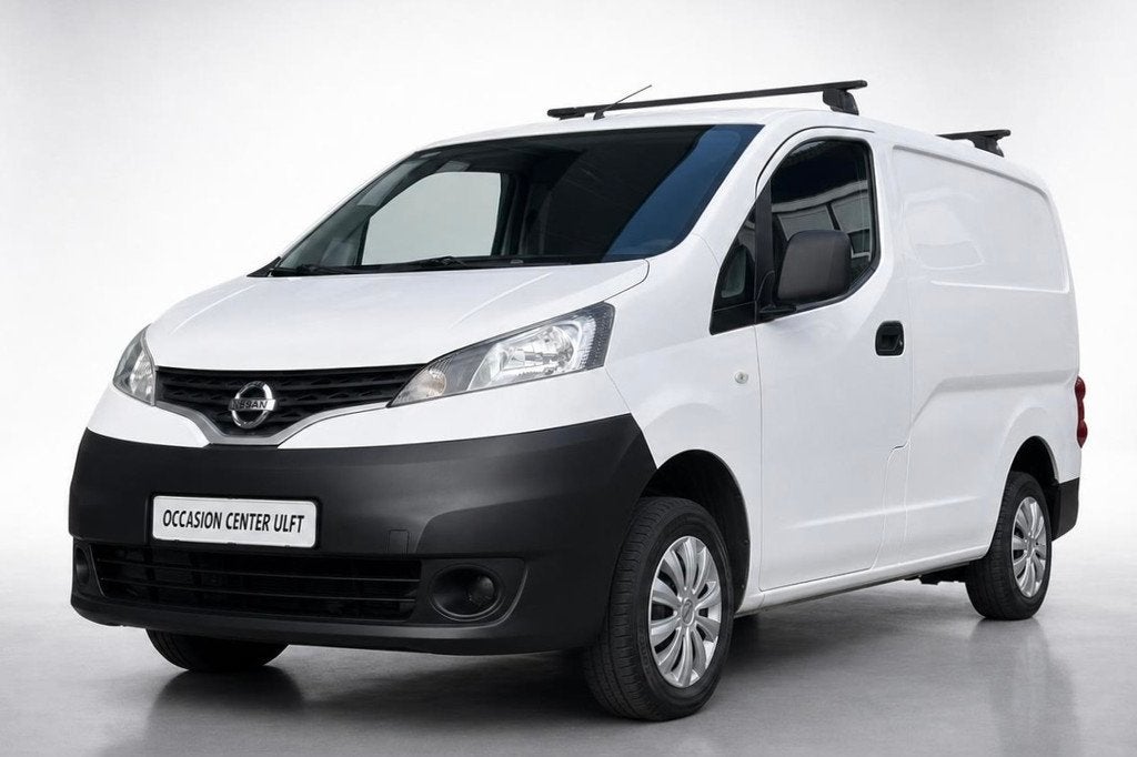 Nissan NV200 AIRCO / MARGE / BTW BPM VRIJ / TREKHAAK ...., Auto's, Bestelauto's, Voorwielaandrijving, Elektrische ramen, Stof