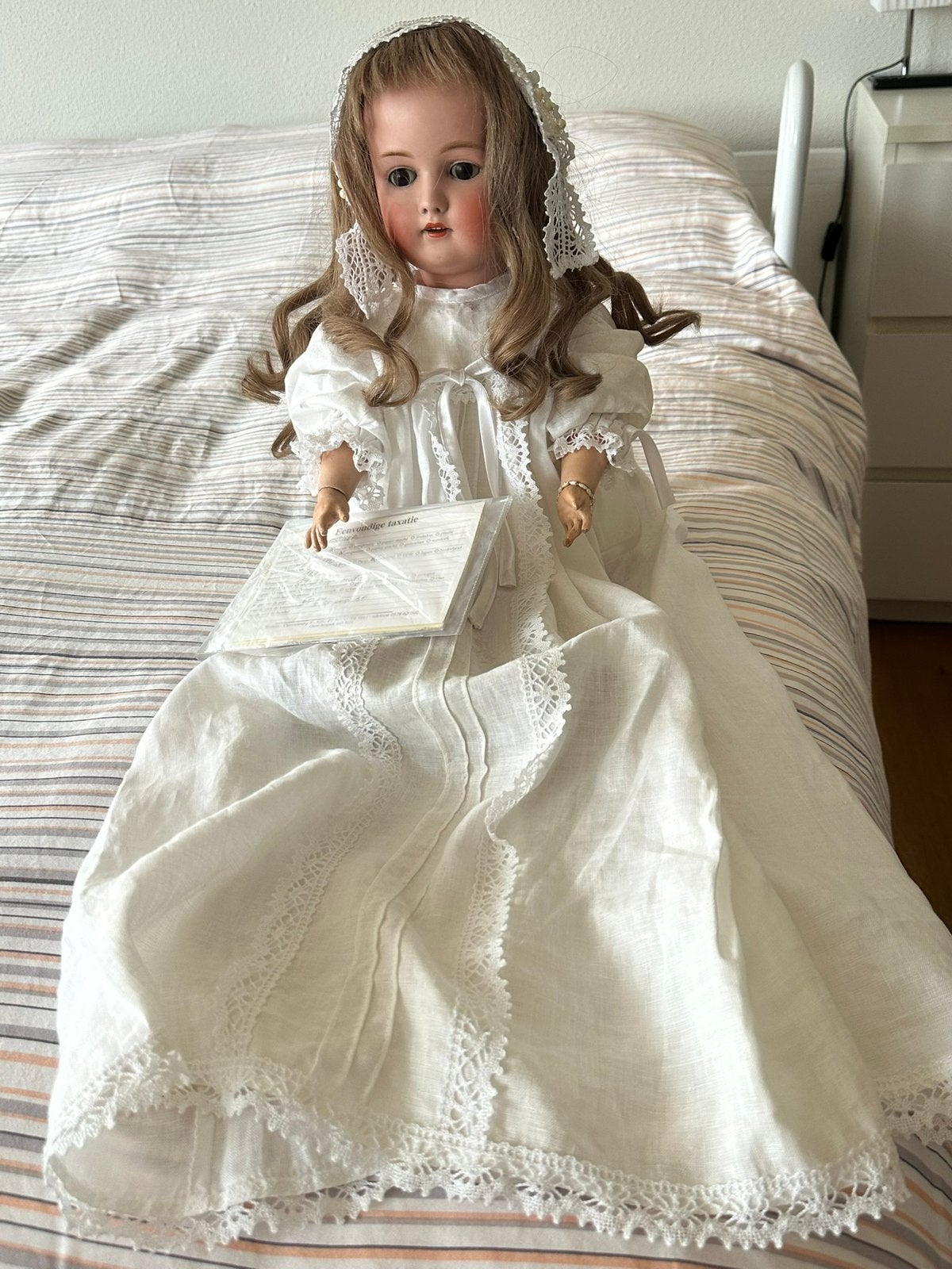 Antieke Kestner pop, Ophalen of Verzenden