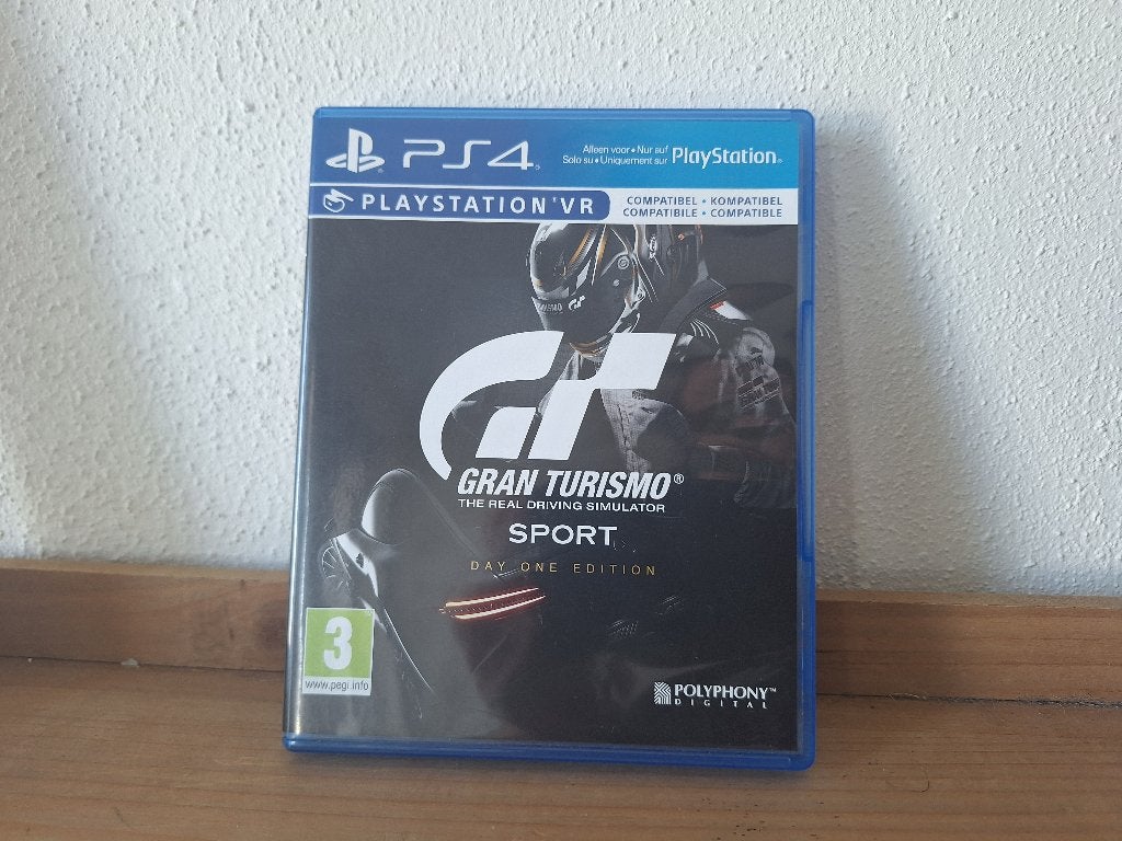 Gran turismo sport, 1 speler, Ophalen of Verzenden, Zo goed als nieuw, Vanaf 3 jaar