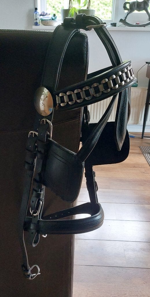 menhoofdstel pony, Dieren en Toebehoren, Ideal Equestrian, Hoofdstel, Overige disciplines, Ophalen of Verzenden