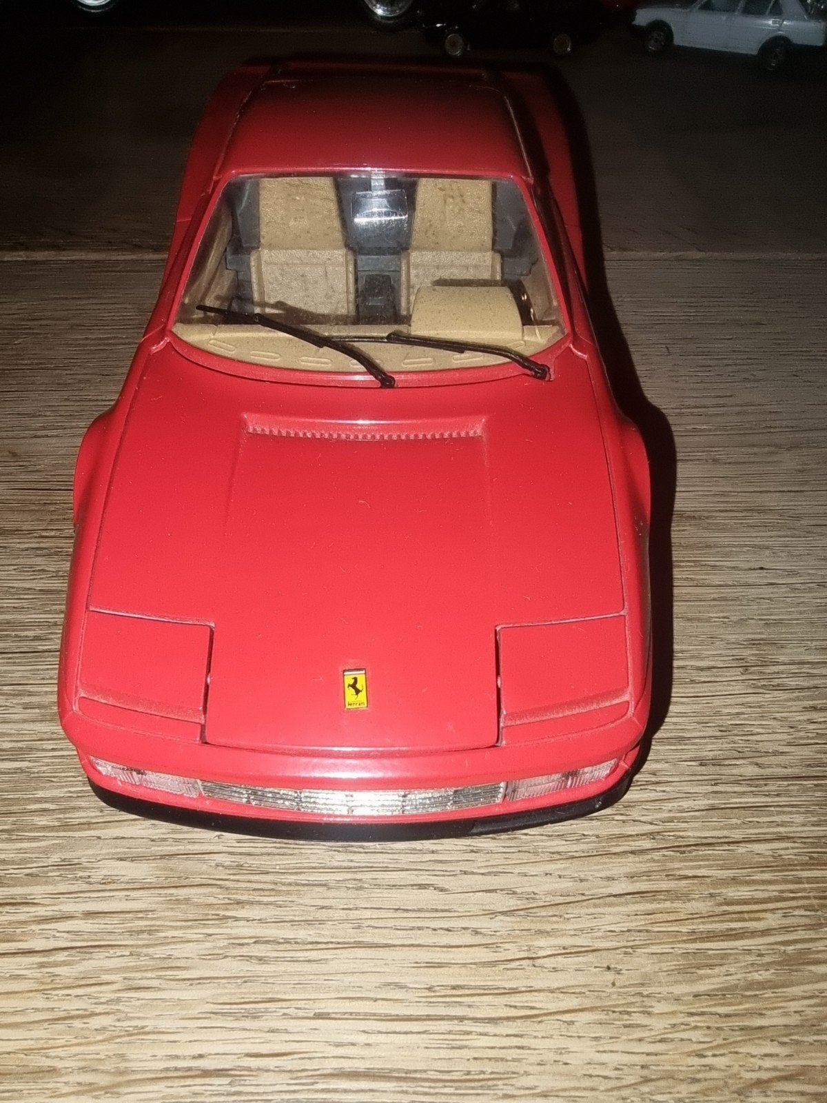 Burago Ferrari Testarossa 1:18 modelauto, Ophalen of Verzenden, Zo goed als nieuw, Bburago