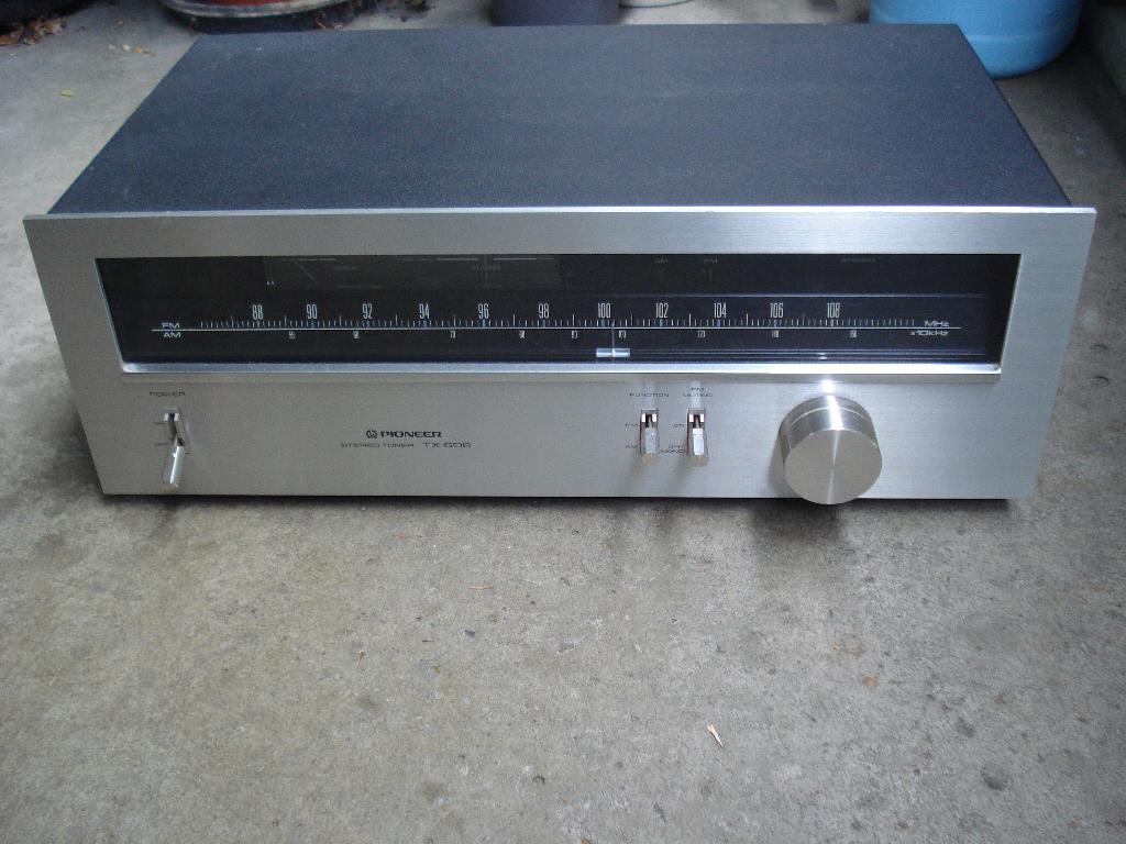 Pioneer TX-608 tuner, Audio, Tv en Foto, Tuners, Ophalen, Gebruikt, Analoog