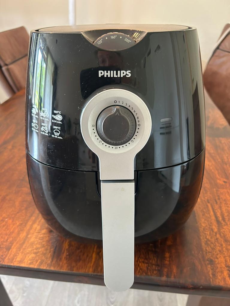 Philips Airfryer - Compact en Efficiënt, Ophalen, Zo goed als nieuw, Airfryer, Minder dan 750 gram