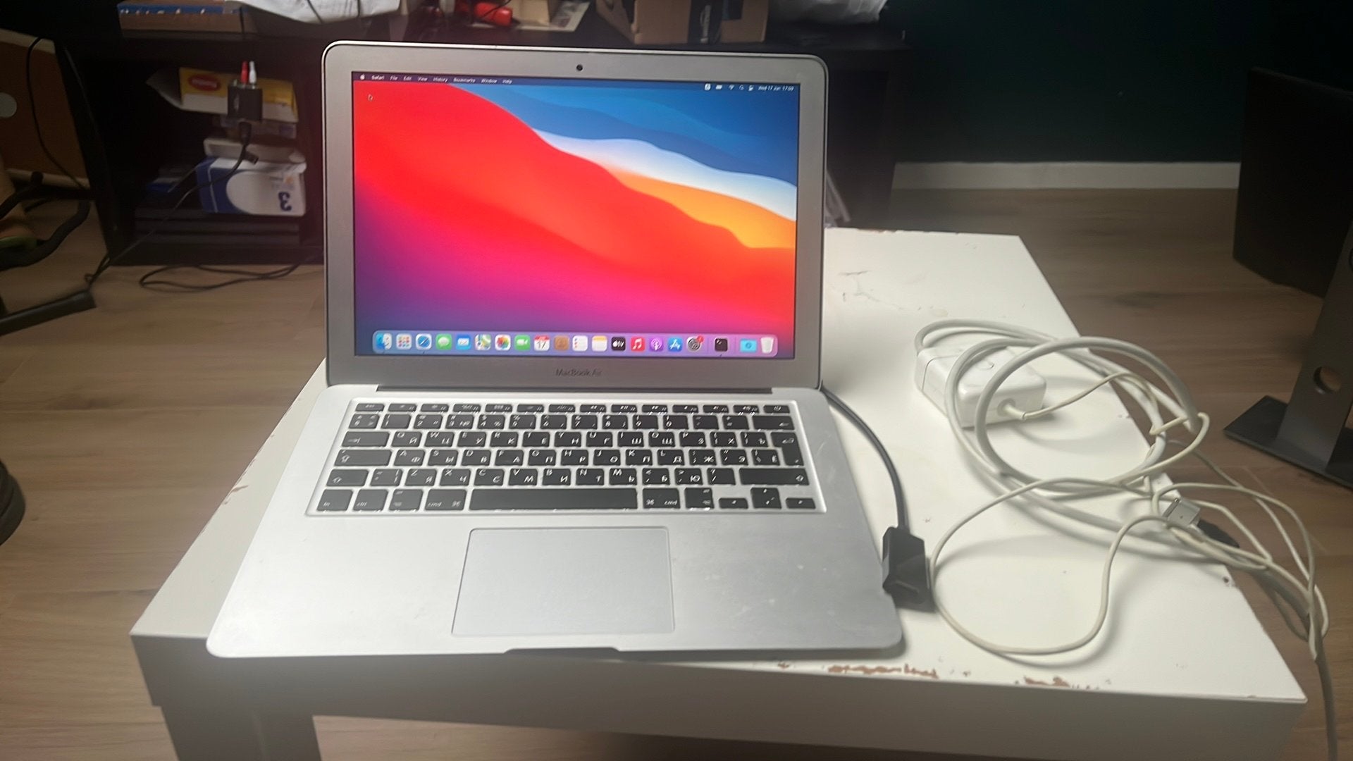 MacBook Air 13” (Early 2015) 8GB RAM 256GB SSD – Goede accu, 13 inch, Minder dan 2 Ghz, Ophalen of Verzenden, Zo goed als nieuw