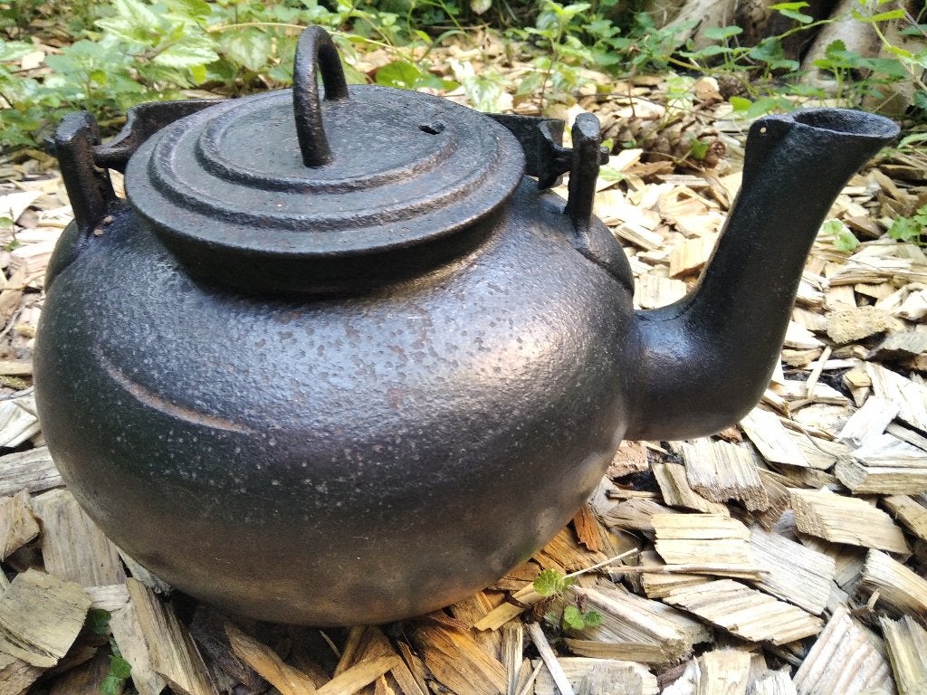 Gietijzeren ketel, Ophalen of Verzenden, Gebruikt