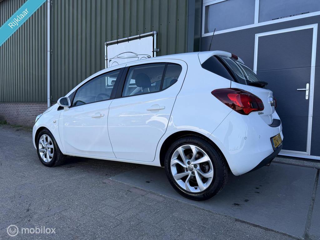 Opel Corsa 1.0 Turbo Cosmo|Airco|Camera|Cruise|Bluetooth|PDC, Voorwielaandrijving, Gebruikt, Euro 6, Origineel Nederlands