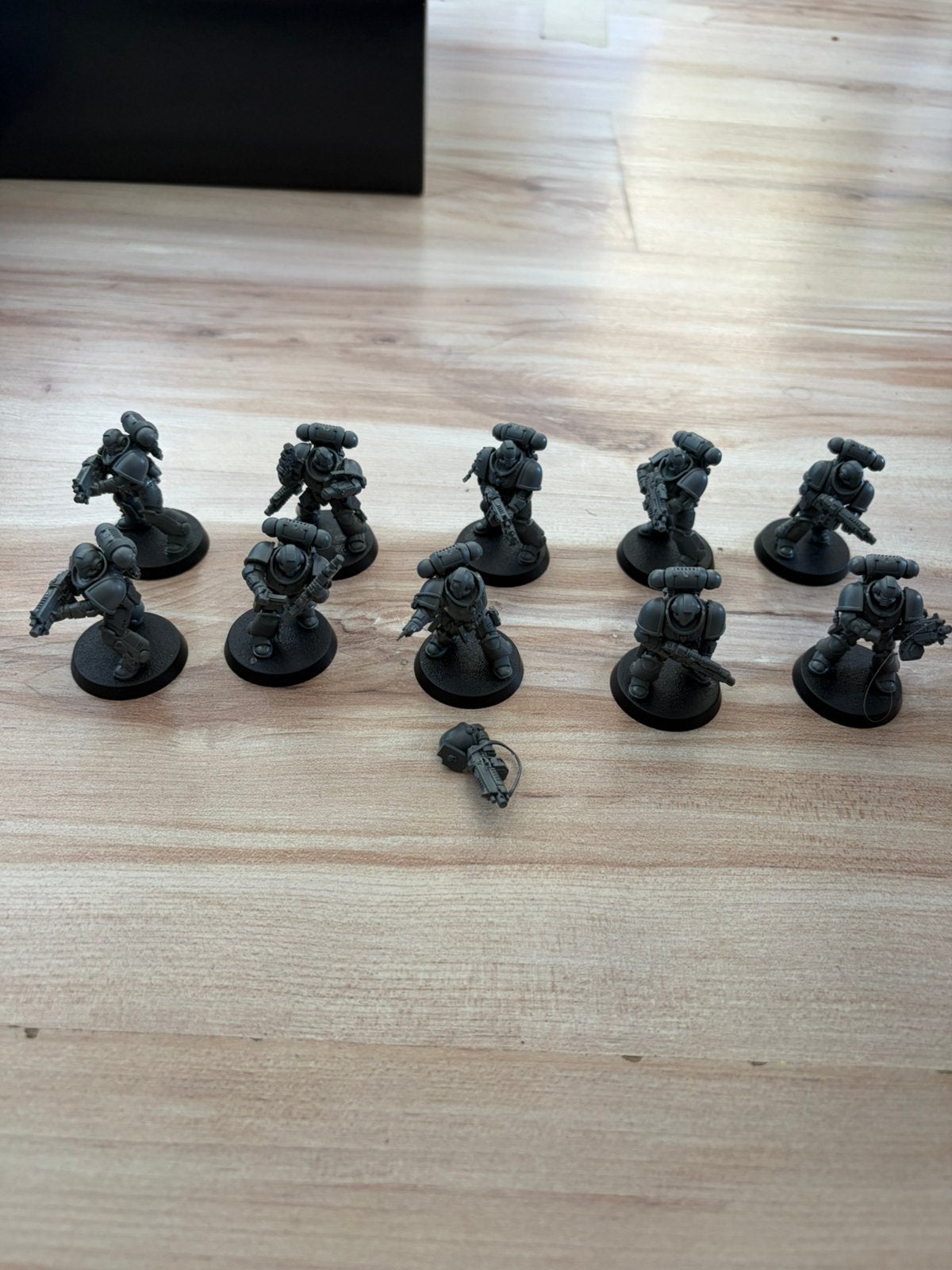 Warhammer 40k space marines intercessor squad #1, Hobby en Vrije tijd, Ophalen of Verzenden, Zo goed als nieuw, Warhammer 40000