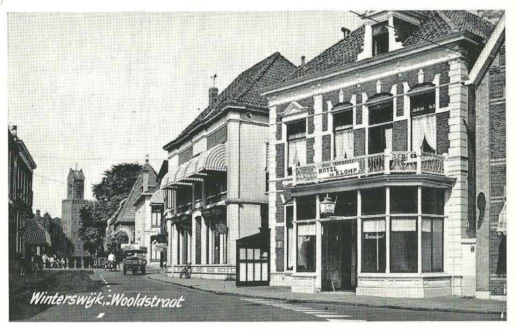 Winterswijk - Wooldstraat, Ophalen of Verzenden, 1920 tot 1940, Ongelopen, Gelderland