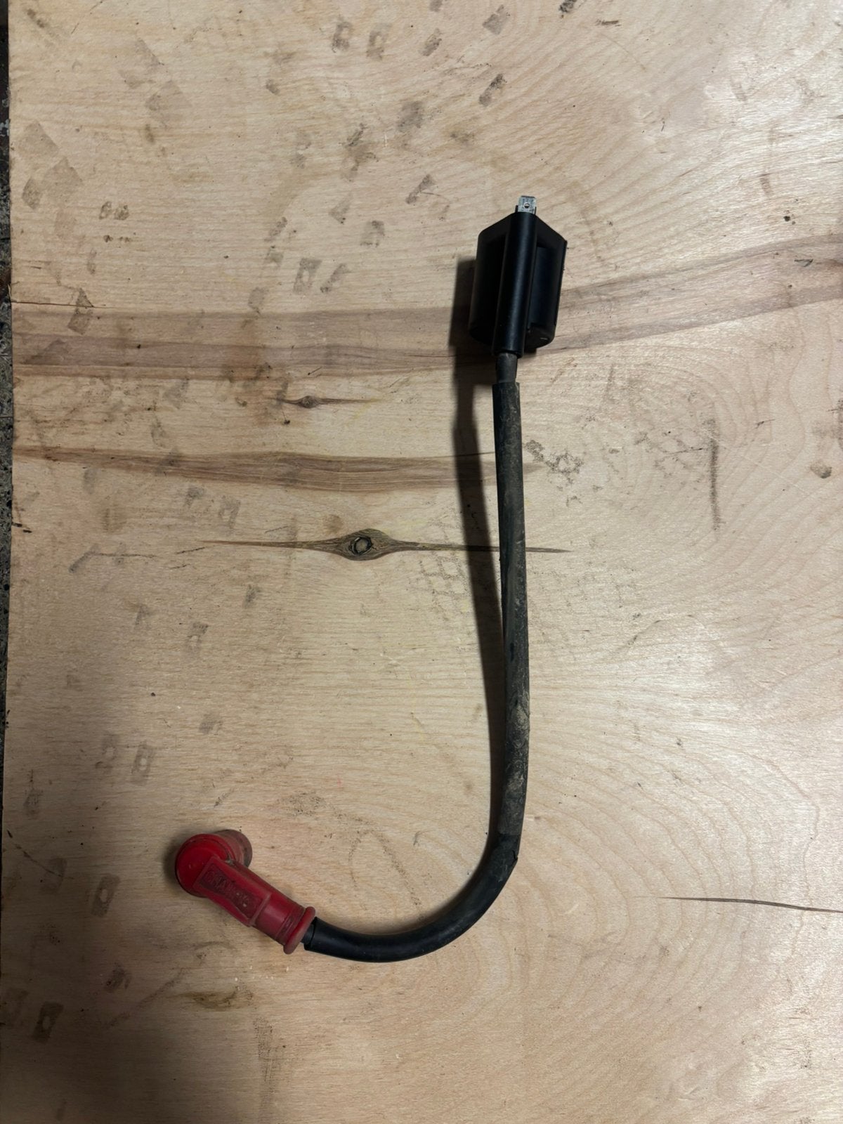 Hoogspanningsspoel voor motorfiets 50cc hm beta dt tzr 50, Ophalen of Verzenden, Uitlaat