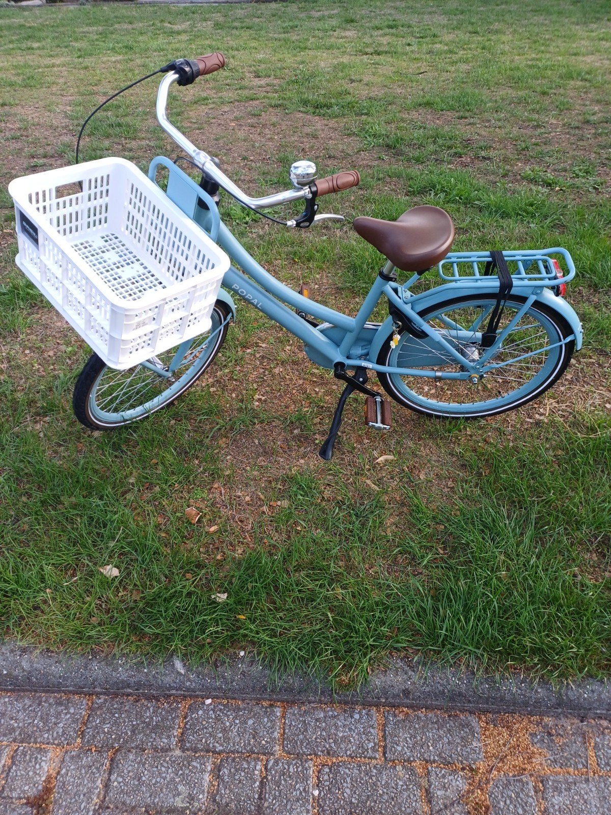 Popal Daily Dutch Basic+ N3 Transportfiets 22 inch Meisjes M, Ophalen of Verzenden, Gebruikt, 22 inch