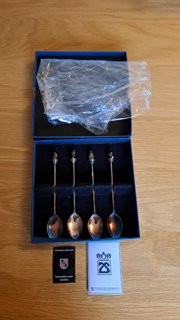 Set lepeltjes in doos, Ophalen of Verzenden
