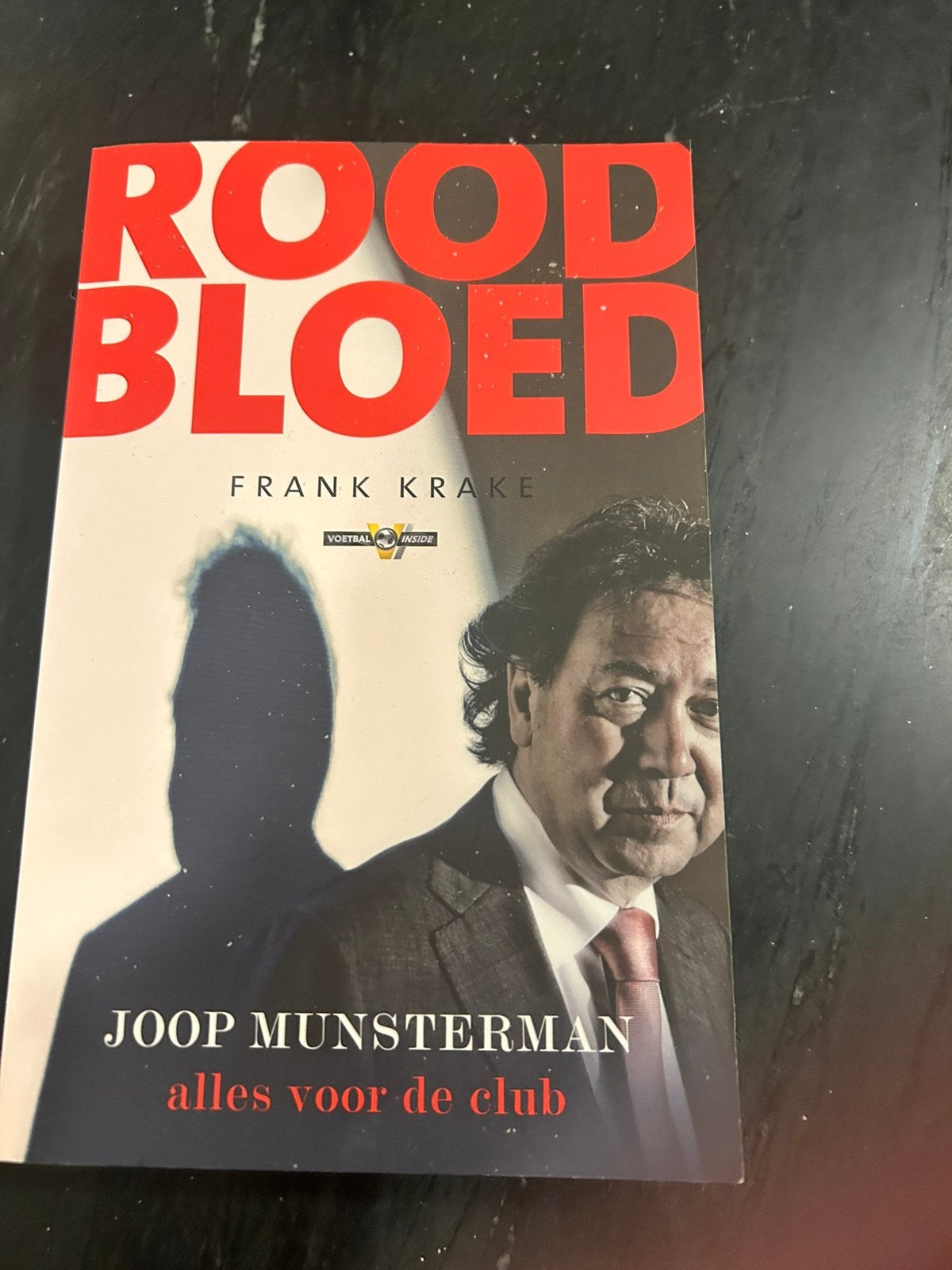 FC TWENTE JOOP MUNSTERMAN ROOD BLOED biografie, Boeken, Biografieën, Ophalen of Verzenden, Nieuw, Sport