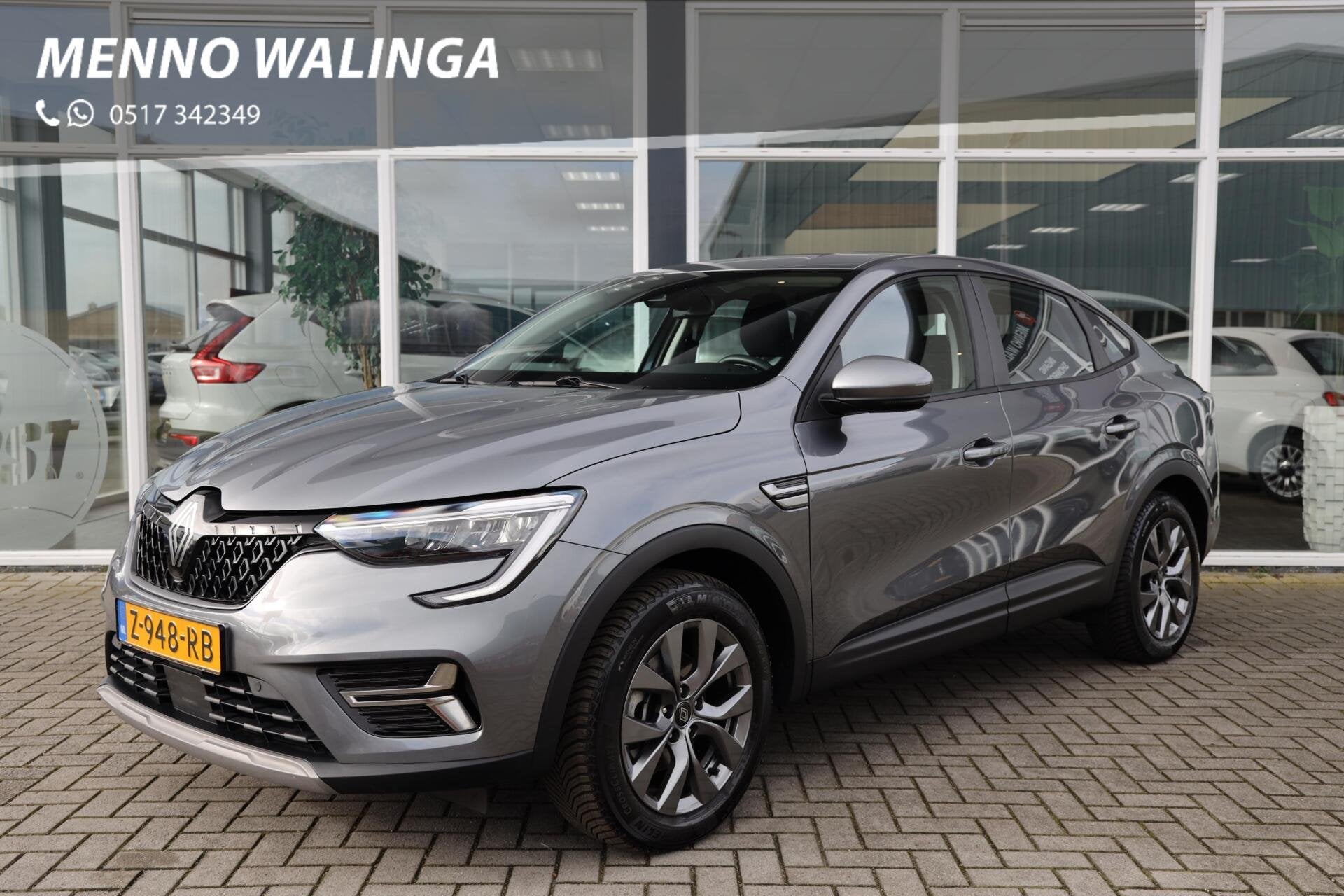 Renault Arkana 1.6 E-Tech full hybrid 145 evolution|Automaat, Auto's, Adaptive Cruise Control, Gebruikt, Euro 6, Met garantie (alle)