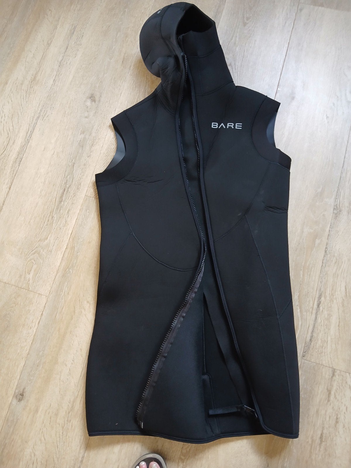 Heren duikshorty, Ophalen of Verzenden, Zo goed als nieuw, Heer, Wetsuit