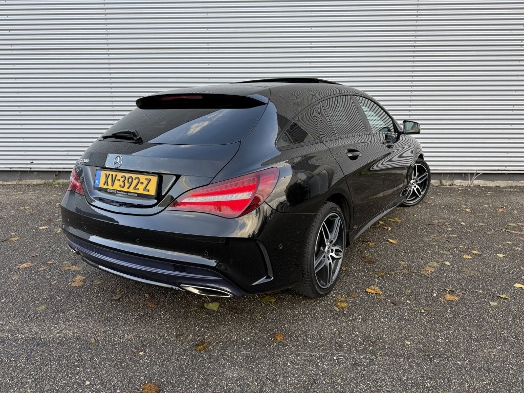 Mercedes-Benz CLA-Klasse Shooting Brake 180 NAP AMG Pano Nig, CLA, 730 kg, Gebruikt, Euro 6