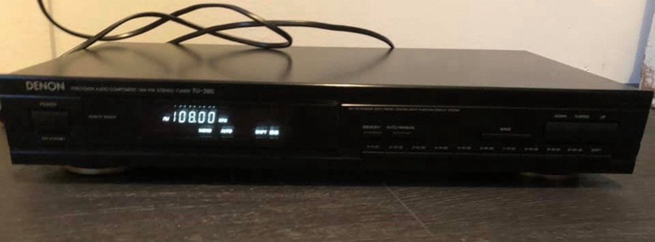 Denon TU 280, Ophalen of Verzenden, Zo goed als nieuw