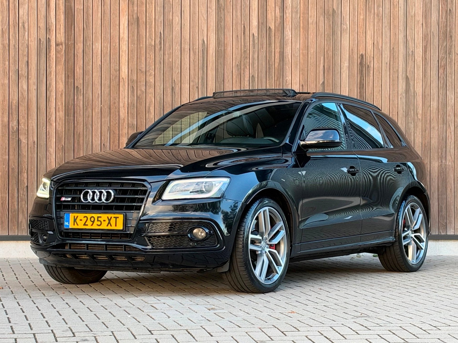 Audi Q5 3.0 TDI SQ5 Plus quattro Pro Line / Pano / RS-Zetels, Auto's, Automaat, Dealer onderhouden, 15 km/l, Gebruikt
