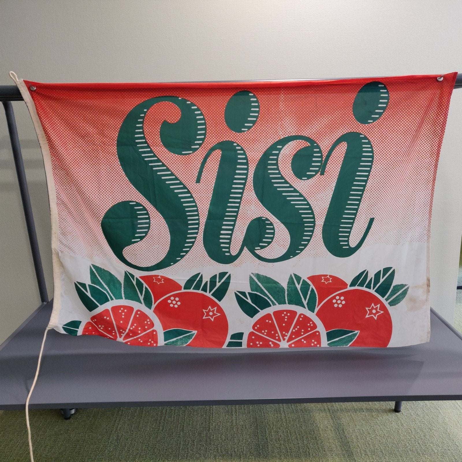 vlag sisi, Ophalen of Verzenden, Gebruikt, Overige typen