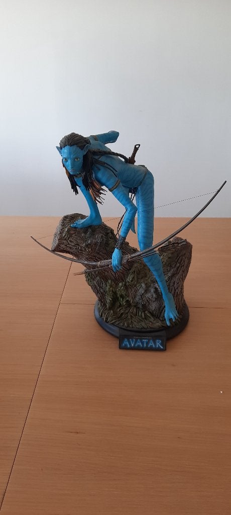 Sideshow Avatar Neytiri Standbeeld, Ophalen of Verzenden, Zo goed als nieuw