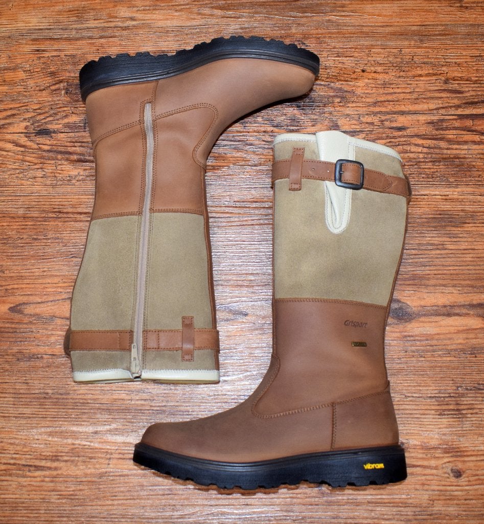 GRISPORT - leren Highland laarzen Castagne - maat 37, Overige kleuren, Nieuw, Grisport, Wandelschoenen