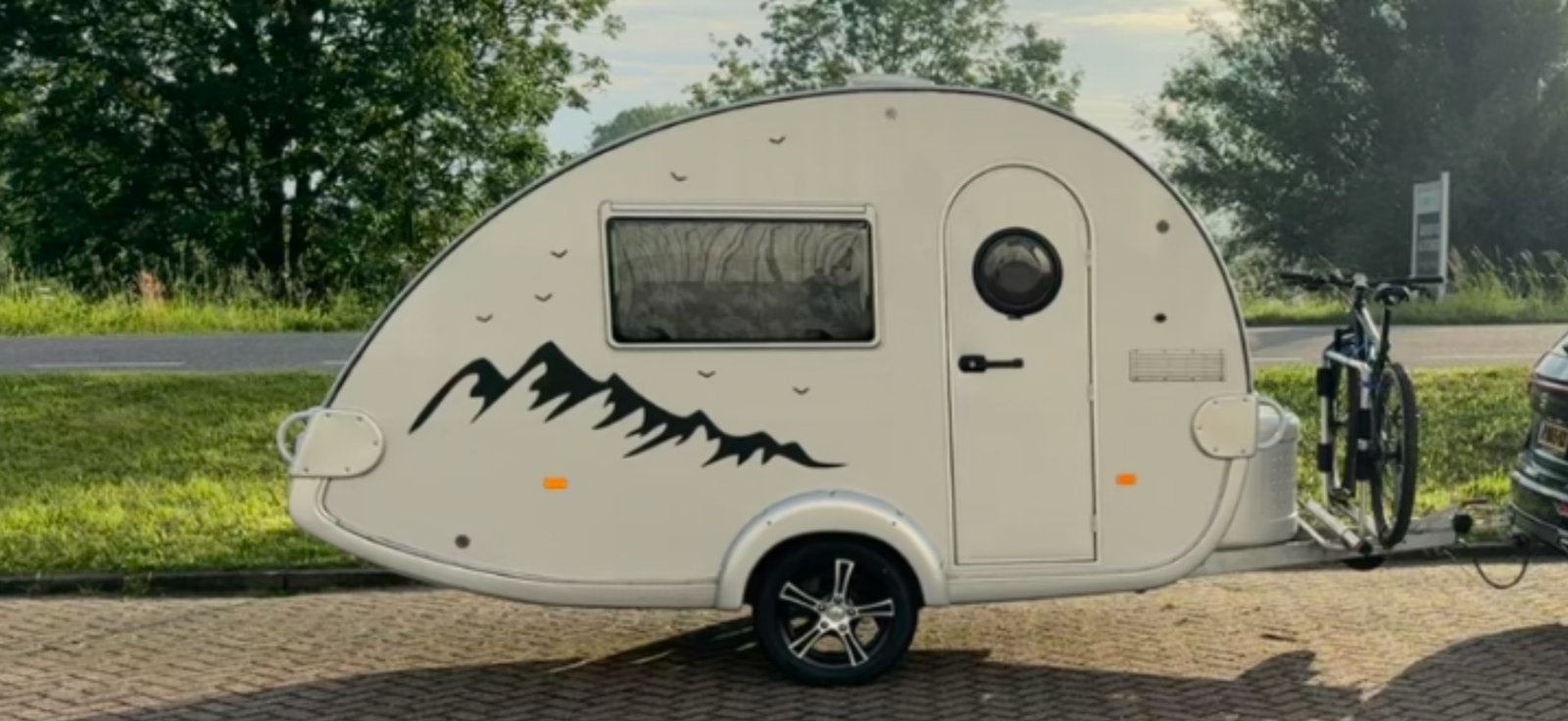 T@b 320. 2007, Caravans en Kamperen, Caravans, Rondzit, Tot en met 2, Particulier, T@b