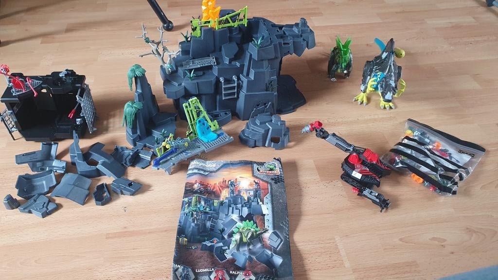 Playmobil Dino Rise 70623, Ophalen