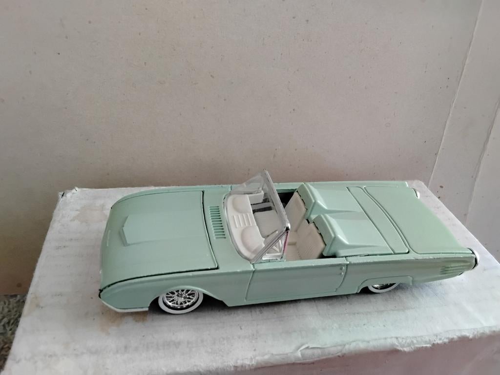 SOLIDO  FORD THUNDERBIRD 1961 NO 450, Ophalen of Verzenden, Auto, Solido