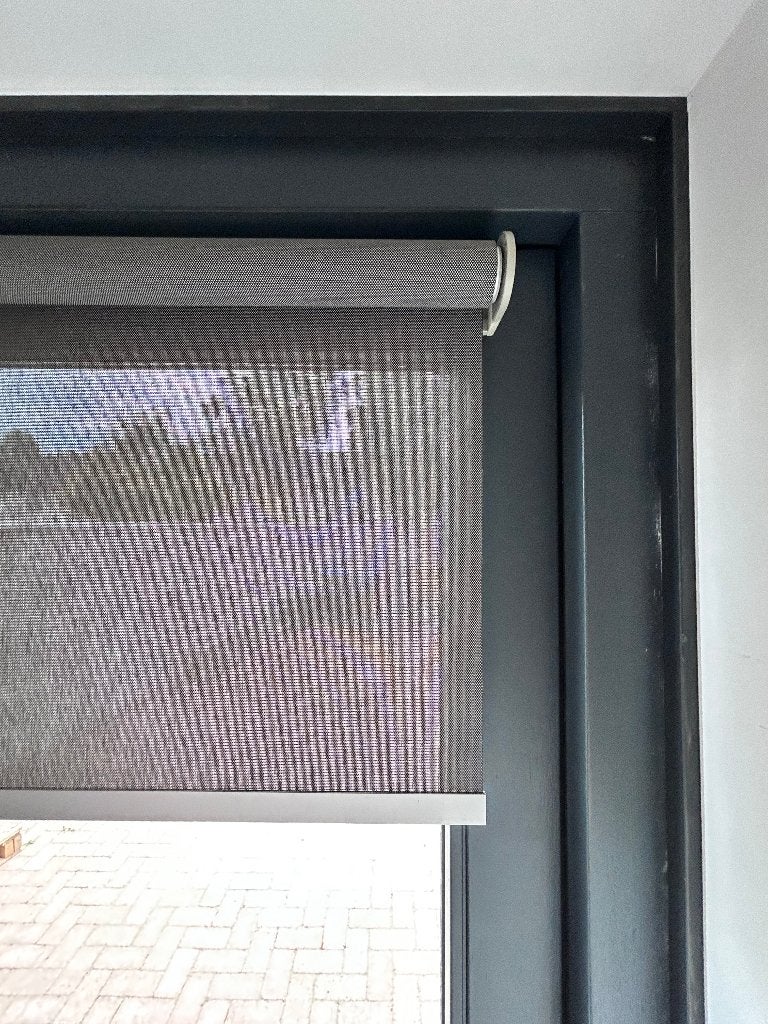 Rolgordijn/Screen voor binnen, Ophalen, Gebruikt