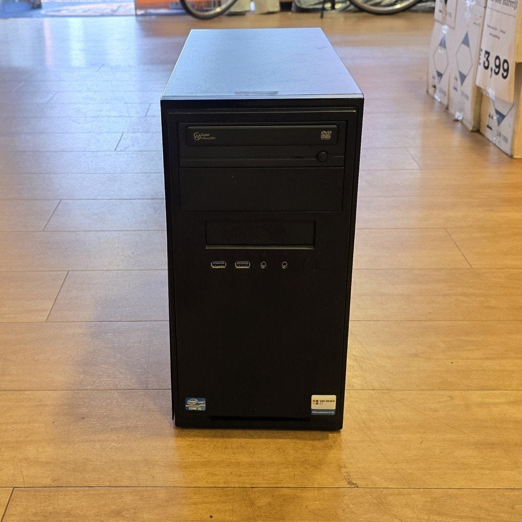 Antec NSK3100 gaming pc | Core i5  | 256GB SDD (839042), United Retail BV, Info@naw.nl, Huizermaatweg 480, 1276 LM Huizen