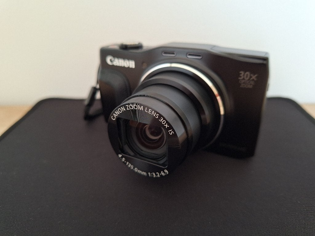 Canon PowerShot SX700 HS Black, Audio, Tv en Foto, 16 megapixels, Ophalen of Verzenden, Zo goed als nieuw, Compactcamera