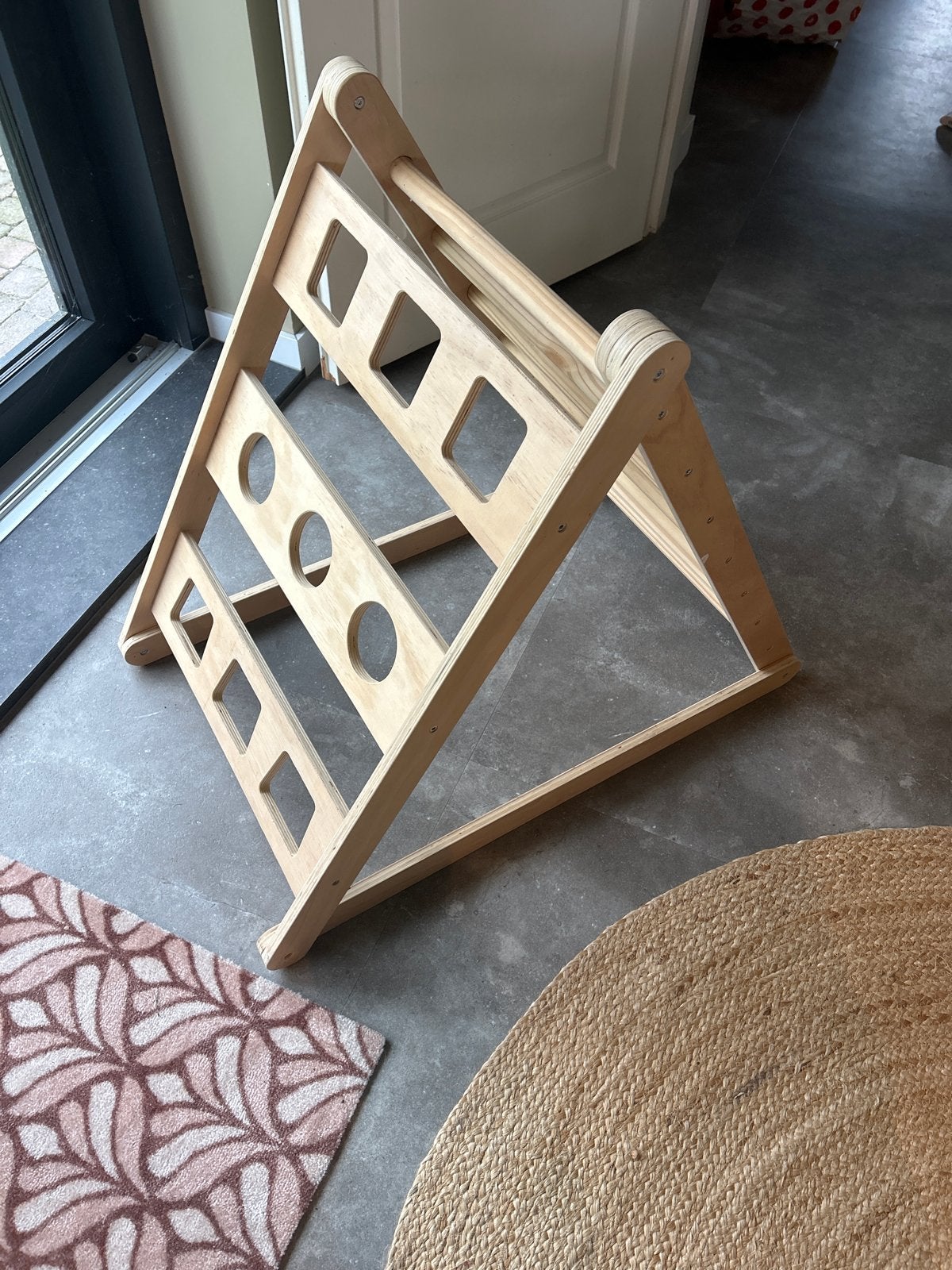 Houten Klimrek voor Peuters - Montessori Speelgoed, Ophalen, Gebruikt