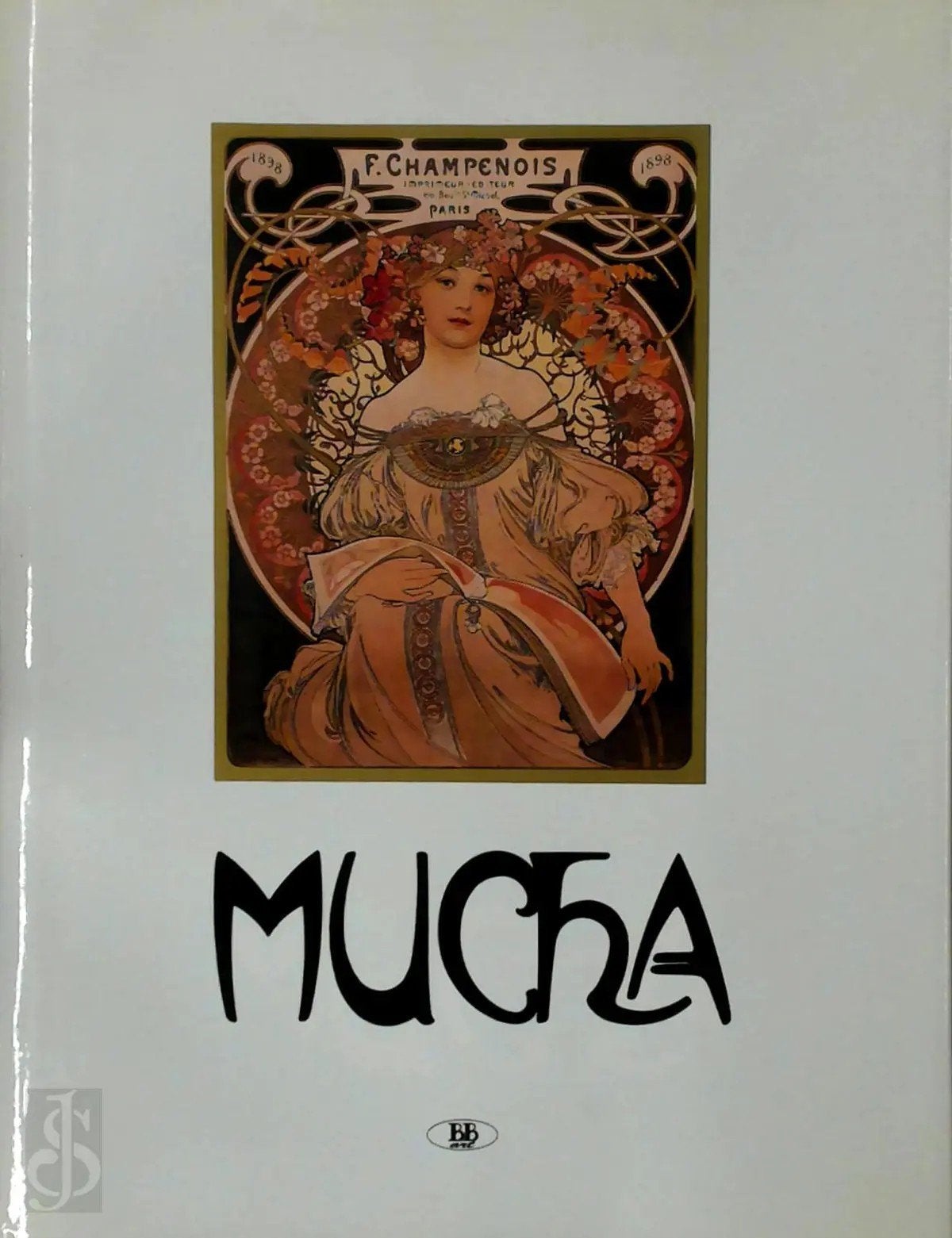 MUCHA Monografie hardcover groot formaat, Verzenden, Zo goed als nieuw