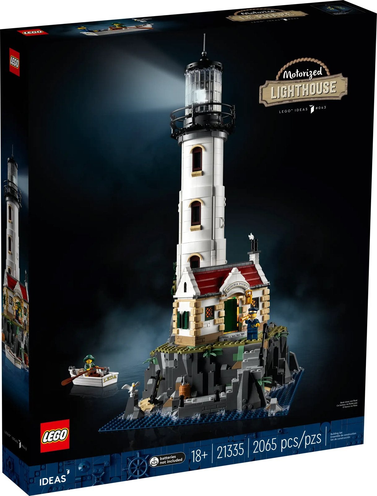 LEGO Ideas 21335 motorised lighthouse - geseald/ongeopend!, Ophalen, Lego, Nieuw, Ideas
