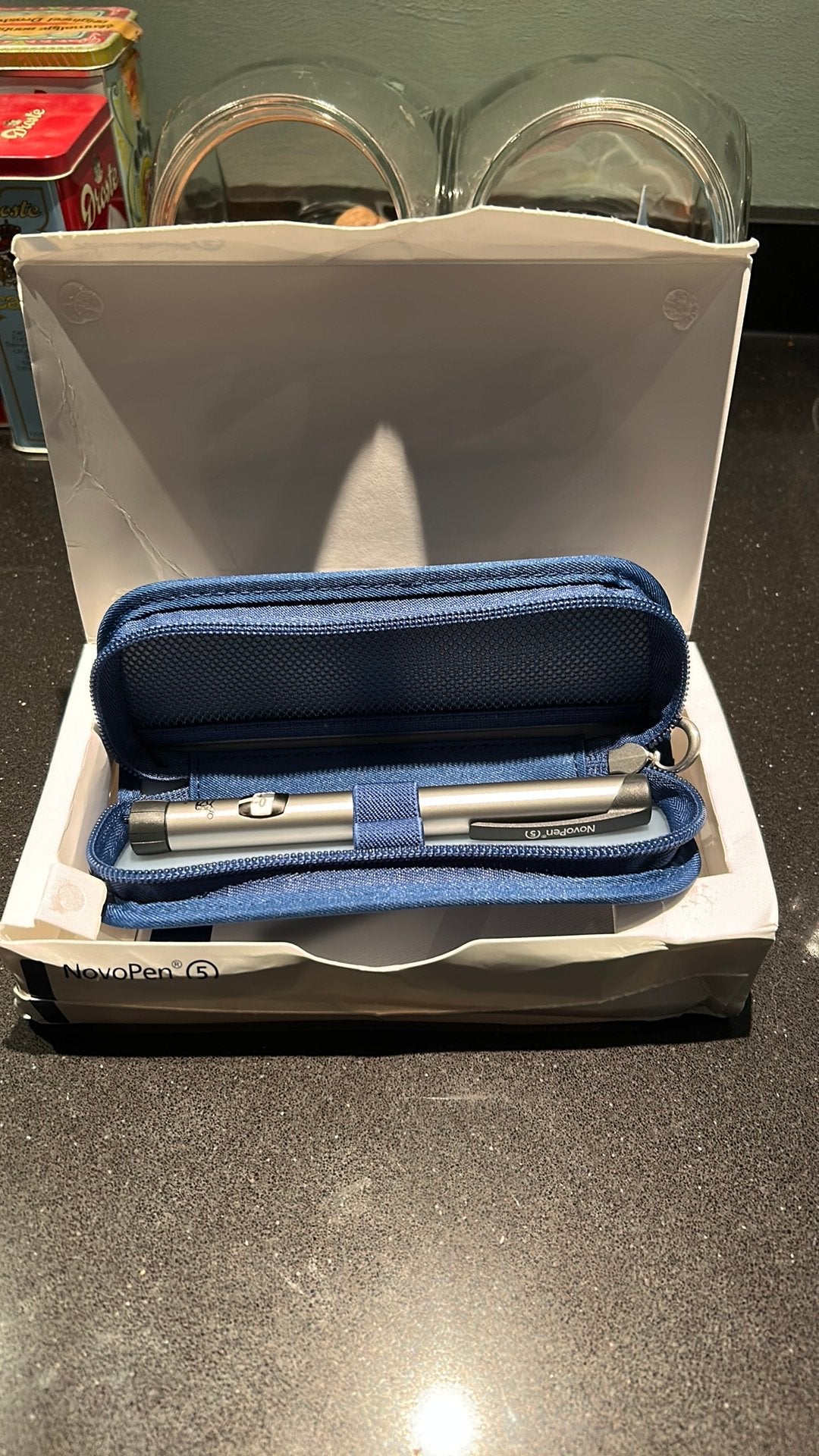 Novopen nieuw, nooit gebruikt Diabetes, Diversen, Ophalen of Verzenden, Nieuw