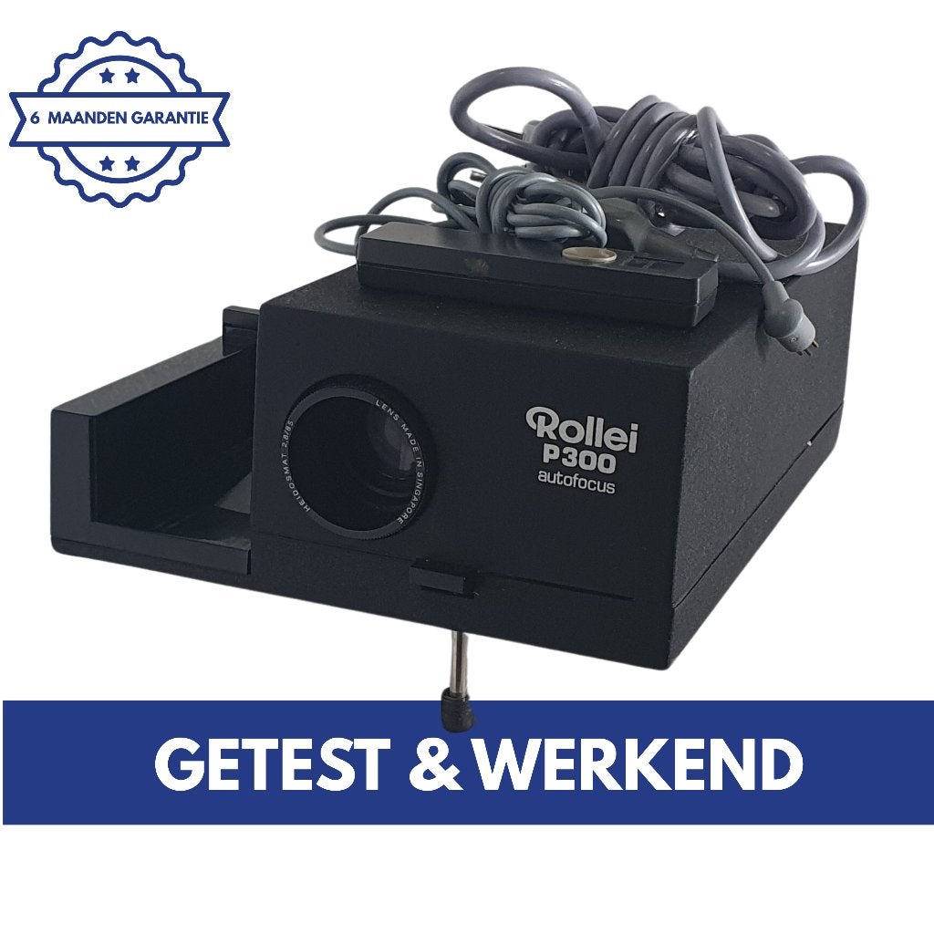 Rollei P300 Autofocus | Diaprojector | Dia Projector | 35mm, Verzenden, Rollei, Rollei, Gebruikt
