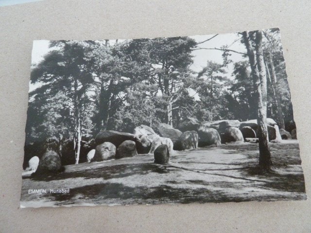 Emmen 1967 Hunebed, Ophalen of Verzenden, 1960 tot 1980, Gelopen, Drenthe