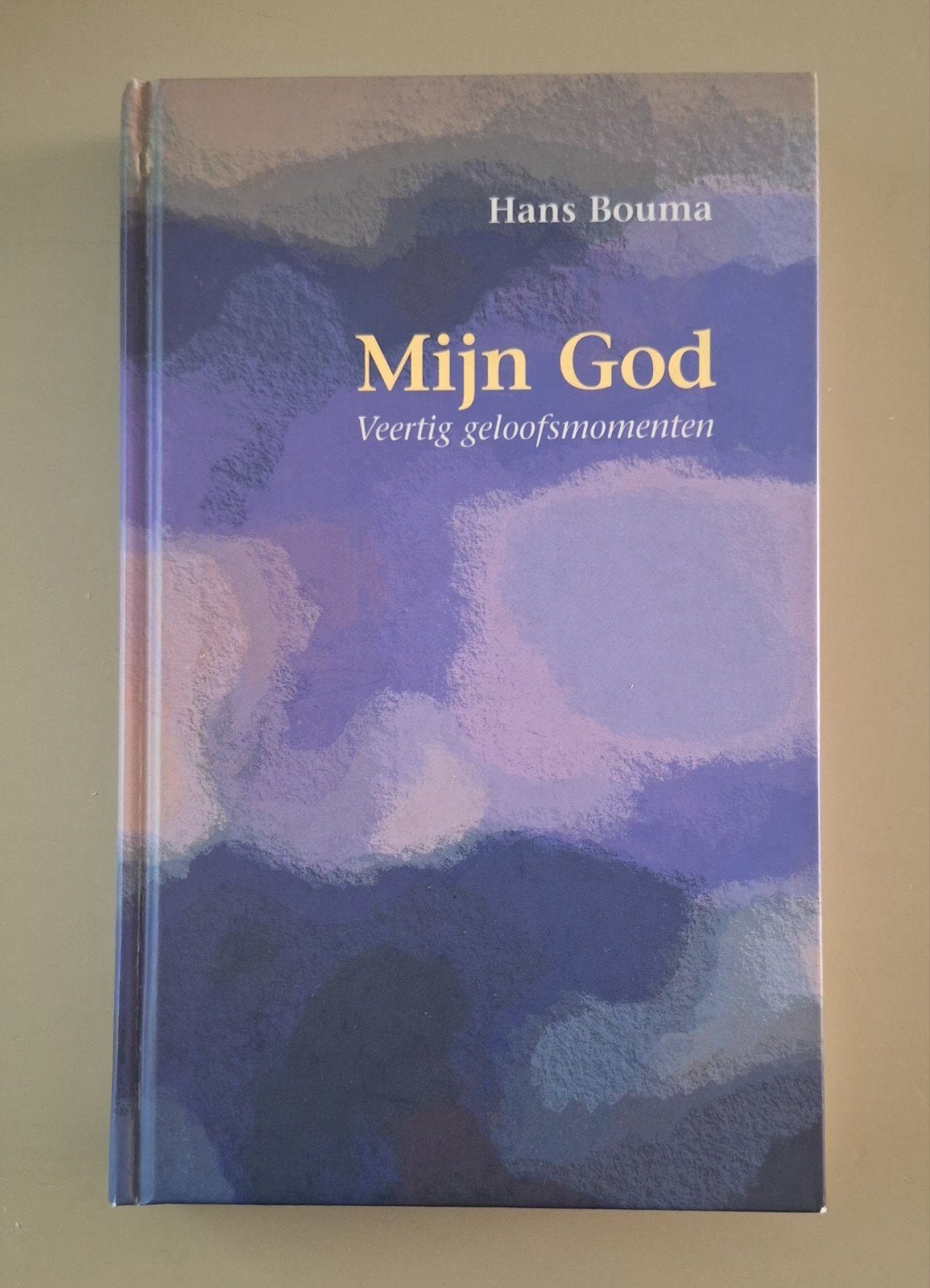 Hans Bouma - Mijn God, Boeken, Ophalen of Verzenden, Zo goed als nieuw, Hans Bouma