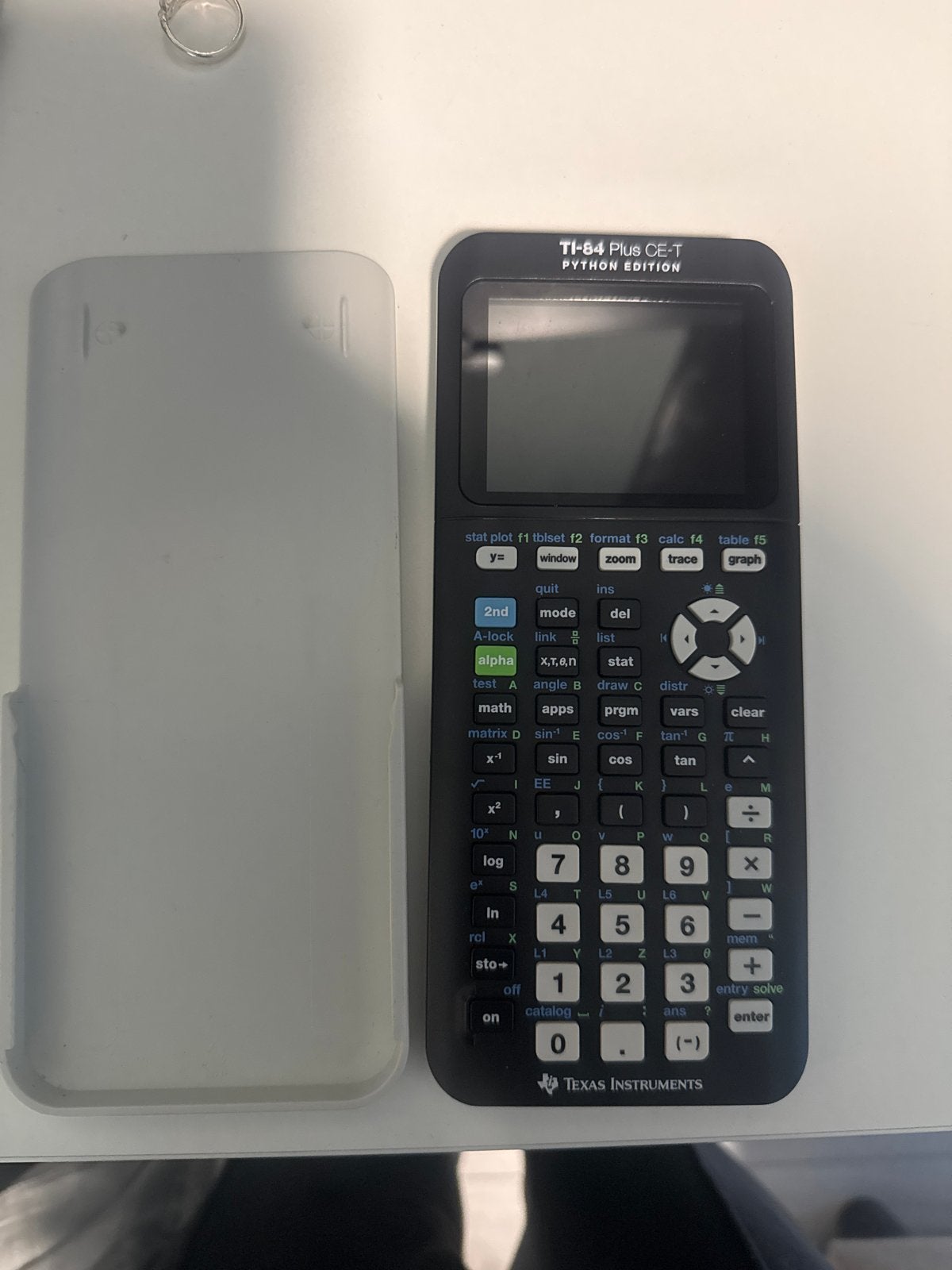 Grafische rekenmachine TI-84 Plus Ce-T, Ophalen of Verzenden, Grafische rekenmachine, Nieuw