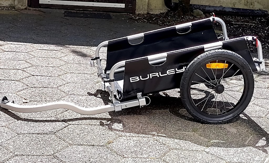 Bagagekar Burley Flatbed, Ophalen, Opvouwbaar, Bagagekar, Burley