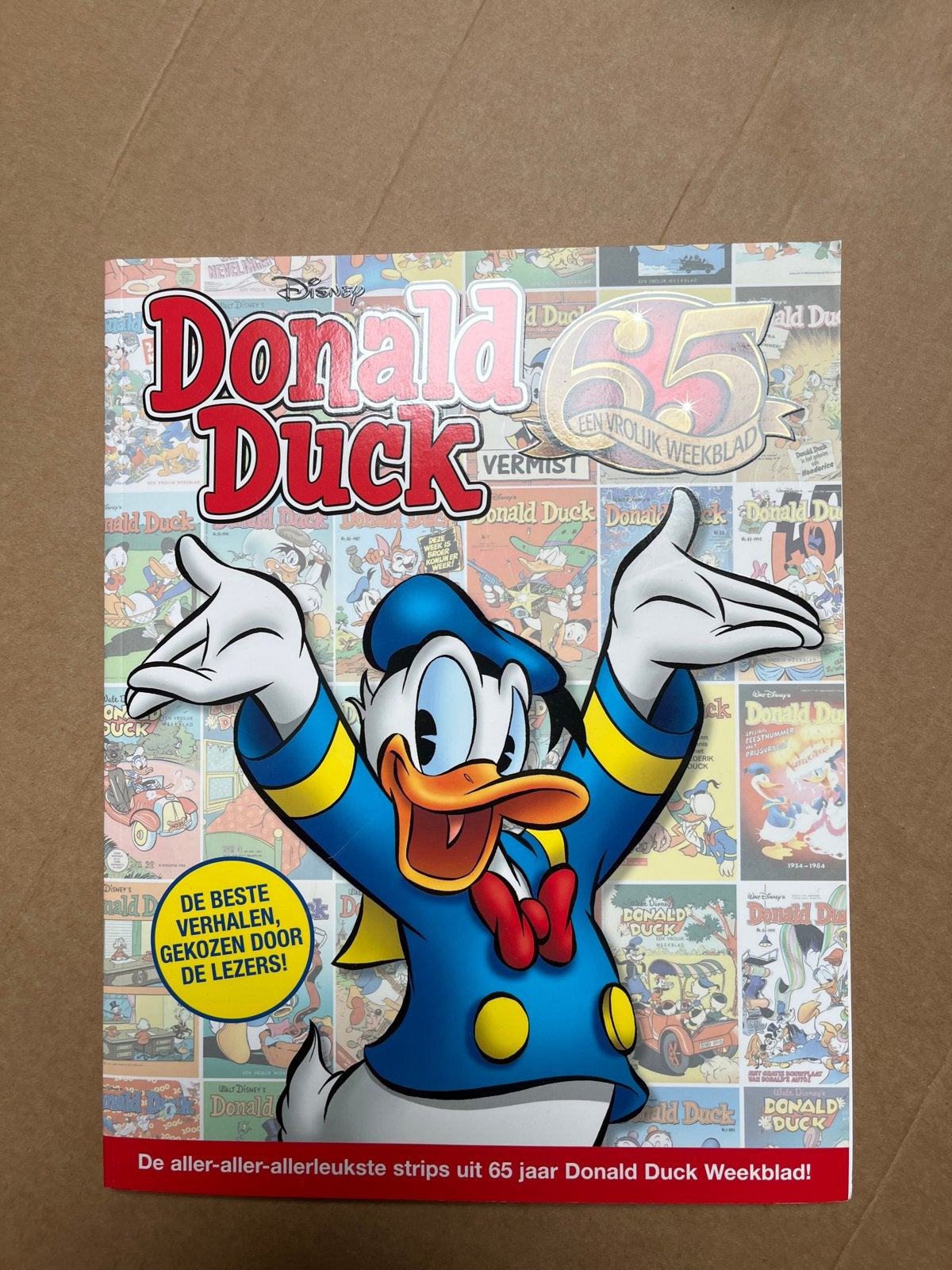 Donald Duck 65 jaar: De aller-aller-allerleukste strips, Boeken, Eén stripboek, Ophalen, Zo goed als nieuw