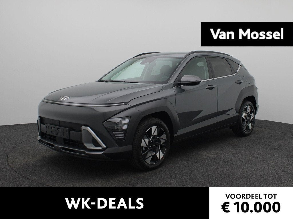 Hyundai Kona 1.6 GDI HEV Comfort | Stoelverwarming | Stuurve, Auto's, Hyundai, Bedrijf, Nieuw, Hybride Elektrisch/Benzine, SUV of Terreinwagen