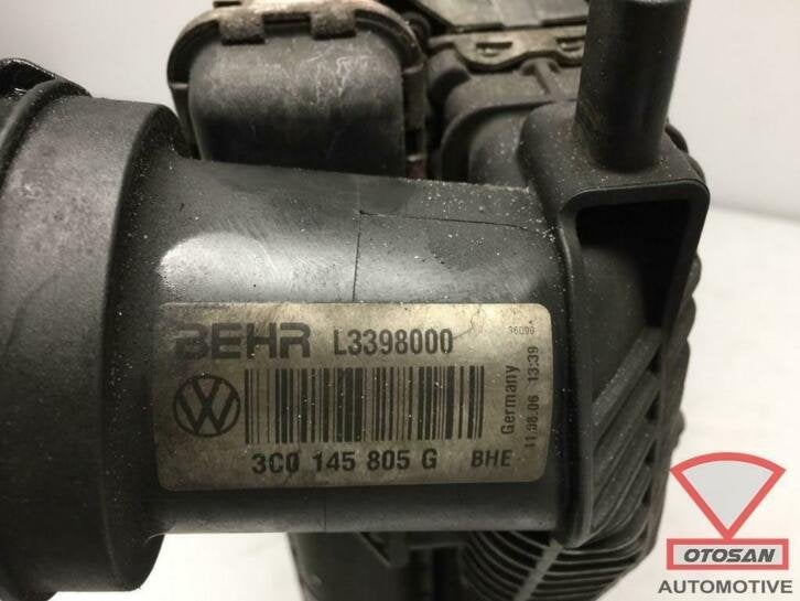 vw passat 3c koelerpakket 3c0121253k 3c0145805g, Auto-onderdelen, Gebruikt, Volkswagen, Volkswagen AG, Berliner Ring 2
38440  Wolfsburg, DE